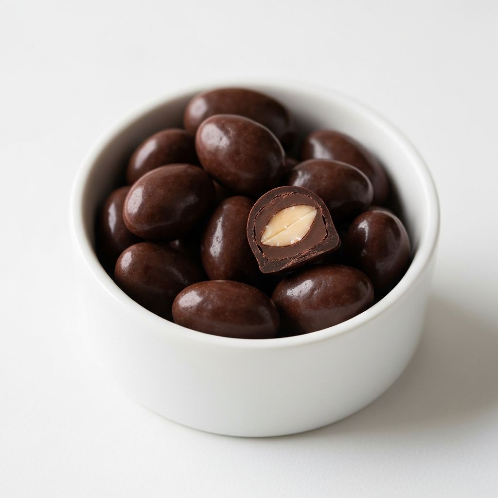 Dark Chocolate Almonds