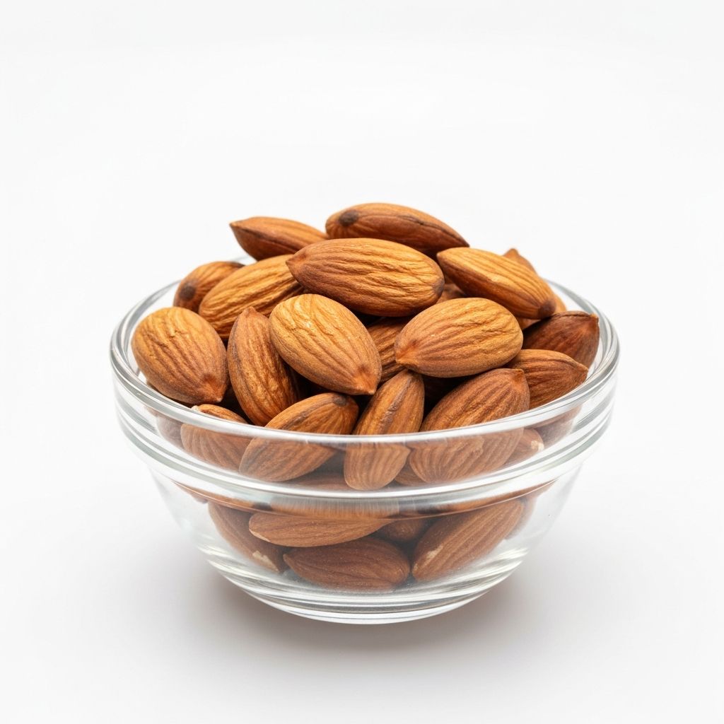 Raw Whole Almonds